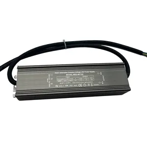 Triac Dimbaar 80W 12V 24V Outdoor Ac Dc Fase Cut Elv Dimmen Naar Voren En Achteruit Fase Triac Dimmer Led Driver