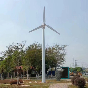 Aerogenerador Pequeño con Certificación CE, Turbina Eólica de 5kw para Uso Doméstico - Product Image 3