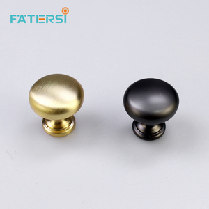 خزانة ملابس مستديرة ، مقبض أثاث OEM ، مقبض خزانة مطبخ ، مقبض درج ، مقبض درج من سبائك الزنك ، الشركة المصنعة - Product Image 1