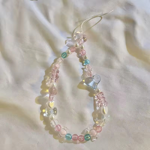 Nouvelle Chaîne de Téléphone Bohème de Créateur, Tendance, avec Perles Acryliques à Motifs, pour Filles et Femmes - Product Image 2