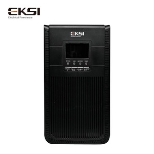 Alimentation électrique UPS EkSI EK910H 10KVA 8KW monophasée avec batterie au lithium de secours pour salle de surveillance - Product Image 2