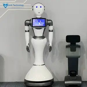 Autonome Wandelgids Robot Slimme Welkomstdienst Voor Banken Hotels Ziekenhuizen Scholen - Product Image 2