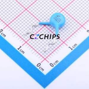 Condensador de Seguridad Q07F5D102MA5B0S0N0, Componente de Orificio Pasante (THT), P=10mm 1nF 20% 400V Y1 - Product Image 1