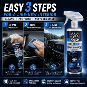 Total Interior <b>Cleaner</b> (473ml)-Multi-Surface Car Cleaning Spray Fresh Scent 5-Year Expiration for Dashboard <b>Screen</b> Vinyl Glass - Product Image 5