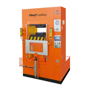 Prensa Hidráulica de Cuatro Postes con Servocontrol y Pantalla Digital de <span class=keywords><strong>200</strong></span> T de Yihui <span class=keywords><strong>Casting</strong></span>, Equipo de Moldeo de Metales Preciosos - Product Image 3