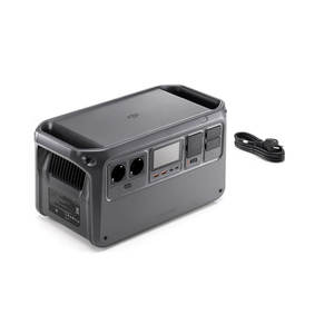สถานีพลังงานสำรองพกพา DJI Power 1000 ความจุ 1024Wh แบตเตอรี่ LiFePO4 กำลังไฟ 2200W AC/140W USB-C พร้อมแผงโซลาร์เซลล์แบบเงียบพิเศษ 23db สำหรับสำรองไฟบ้าน - Product Image 5