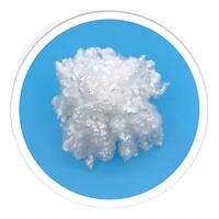 Chine Supp Recycler fibres de polyester hcs discontinues pour jouets en peluche à bas prix