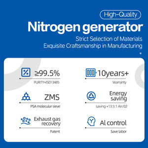 5m 3/h 200 바 고압 공기 압축기 산소 실린더 충전 압축기 질소 부스터 - Product Image 3
