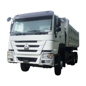 Truk sampah Sinotruck Howo 371hp, truk sampah Dump truk MiningTruck baru 6x4 - Product Image 2