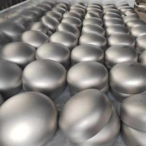 पाइप प्रणाली स्टेनलेस स्टील पाइप अंत थोक अंत कैप बट वेल्डिंग पाइप फिटिंग पोत इलालिप्सोइडल सिर - Product Image 6