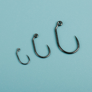 Anzuelos de pesca con mosca F18301, plantilla para Nymphs aberdeen, alta calidad, precio barato, buena resistencia y rígida - Product Image 1