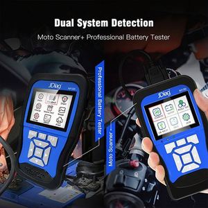 Analyseur de diagnostic moteur moto double système version OBD M100 avec détection de batterie pour Harley Ducati – Garantie 1 an - Product Image 5