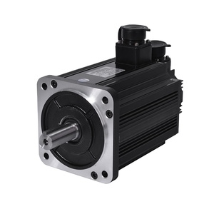มอเตอร์และไดรเวอร์ 750w 1kw 3kw 3 เฟส CNC Ac130 มอเตอร์สำหรับเครื่องกลึงซีเอ็นซี - Product Image 2