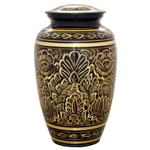 Brass Black Enameled and Hand Engraved - CRU-1056 - Product Image 1
