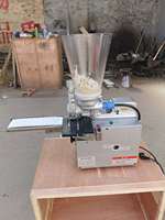 Machine de boulette de prix usine bon marché pour la machine commerciale automatique de fabrication de samosa frits Anko