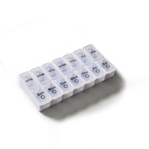 กล่องยาพลาสติกแบบกำหนดเองได้ - Product Image 2