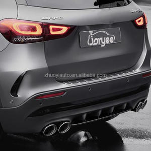 <span class=keywords><strong>2023</strong></span> mise à niveau vers AMG diffuseur arrière échappement pour Mercedes Benz <span class=keywords><strong>GLA</strong></span> 200 Matic gla180 H247 2021 2002 Kit carrosserie accessoires de réglage - Product Image 3