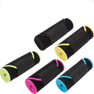 เข็มขัดรัดเอวสำหรับออกกำลังกายปรับได้เข็มขัดลดไขมันทำจากนีโอพรีน - Product Image 2