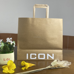 Biodegradable Bolsas Personalizadas Custom logo Kraft Paperbag Gift <b>Bags</b> Handle <b>for</b> <b>Clothing</b> <b>Bags</b> Socks Shoes Shopping <b>Bags</b> - Product Image 2