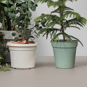 Pots en résine Hollen style nordique standard pour herbes et fleurs, respirants et durables, pour balcon, roses grimpantes, fruits et légumes - Product Image 2