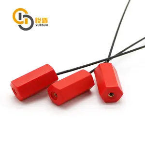 YDCS-107 diskon kabel model kustom keamanan tag besar untuk segel plastik