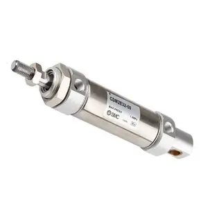 SMC cylinder CDM2E25 series aerodynamic stainless steel material with a 25mm cylinder diameter