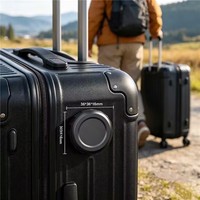 Localizador Inteligente Magnético Impermeable IP65, Antipérdida, Adsorción Magnética para Motocicletas, Bicicletas y Artículos