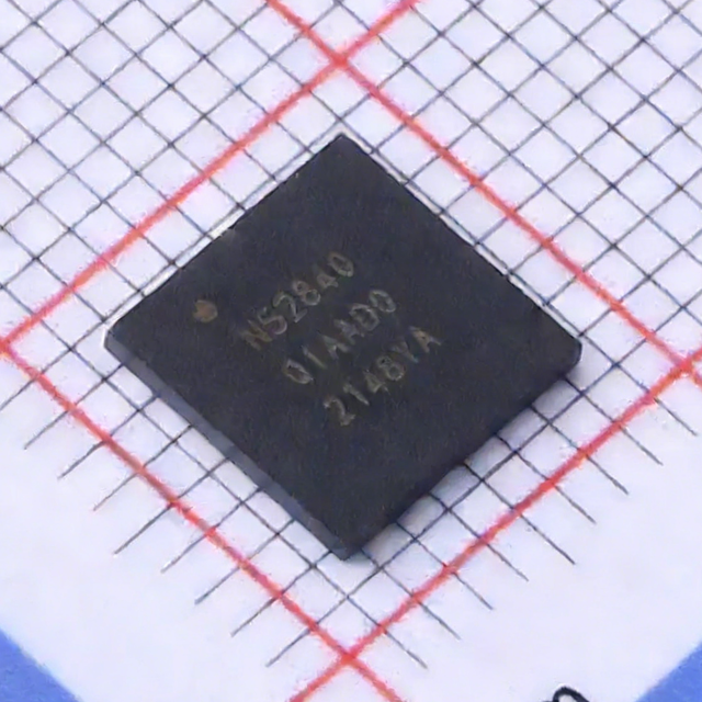 NRF52840 RF and Wireless RF Transceiver ICs NRF52840-QIAA IC RF TXRX+MCU 802.15.4 73QFN NRF52840-QIAA-T