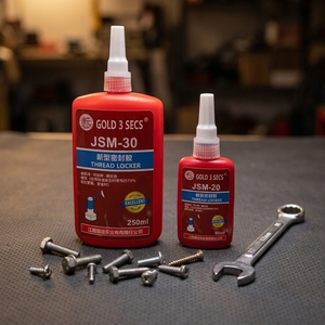 Pegamento Epóxico de Alta Resistencia <span class=keywords><strong>para</strong></span> Fijación de Roscas, <span class=keywords><strong>para</strong></span> Mantenimiento de Motores Automotrices, Construcción y Carpintería, Paquete al por Mayor - Product Image 1
