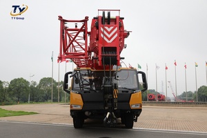 SANY STC1000C5-8 100 Ton Hydraulic <b>Crane</b> Industrial Equipment Installation Truck <b>Crane</b> - Product Image 4