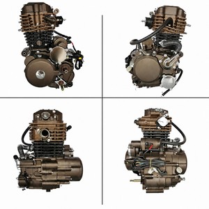 Moteur monocylindre 300cc 4 <span class=keywords><strong>temps</strong></span> CDI neuf à triple refroidissement pour tricycle, assemblage direct usine OEM - Product Image 5