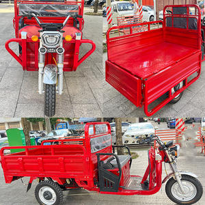 Harga yang baik roda tiga roda tiga kargo listrik truk roda tiga - Product Image 4