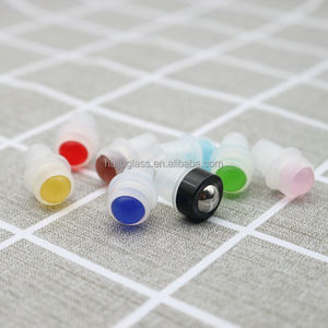 Nouveau type 10mm verre plastique acier inoxydable métal roller ball pour verre parfum <span class=keywords><strong>rouleau</strong></span> sur bouteille - Product Image 2