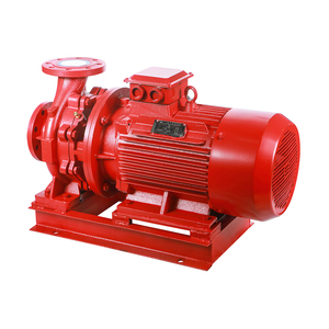 Set Pompa Kebakaran Sentrifugal Horizontal Satu Tahap Satu Hisap Berbahan Besi Cor - Product Image 2