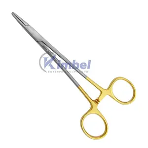Youpin halsey — porte-aiguille TC, avec poignée en or, en carbure de tungstène, meilleure qualité - Product Image 1