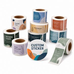 Vinyl Die Cut Printing Image Label Promotional Advertising Souvenirs Customize <b>Stickers</b> for Business Logo - Product Image 1