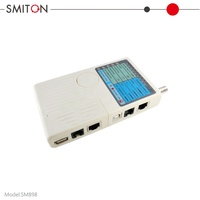 Probador de Redes USB BNC UTP Lan RJ11 RJ12 RJ45, Herramienta de Prueba de Cables