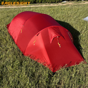 <span class=keywords><strong>Tente</strong></span> ultralégère haut de gamme pour 2 personnes Double couches Poteaux en aluminium 4 saisons <span class=keywords><strong>et</strong></span> tissu maillé pour la randonnée <span class=keywords><strong>Tente</strong></span> <span class=keywords><strong>tunnel</strong></span> d'alpinisme - Product Image 2