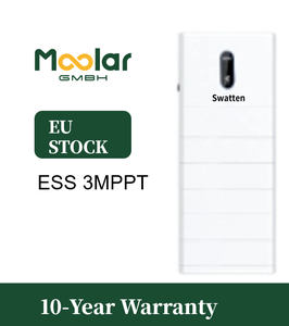 ระบบจัดเก็บพลังงานแสงอาทิตย์แบบไฮบริดสามเฟส Swatten พร้อมการรับประกัน 10 ปี หม้อแปลงไฟฟ้า IP65 ขนาด 10kW 15kW 20kW ESS สำหรับใช้ในบ้าน - Product Image 1