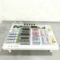 Mesa de Arena Acrílica Portátil de Microescala para Centro de Datos, Diseño Moderno, Hecha a Mano, Duradera, con Logotipo Personalizado, Novedad 2025