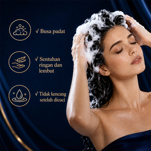 KORMESIC Champú Anticaída con Queratina y Colágeno Certificado por Bpom, 240 ml, Hidratante, Equilibra el Cuero Cabelludo, Nutre y Repara - Product Image 5