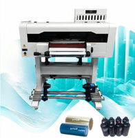 Imprimante automatique de qualité supérieure à encre éco-solvant UV, rouleau à rouleau, A3/A1/A4, 42 cm, tête unique, A2C-3200, cristal, nouvelle, garantie 1 an