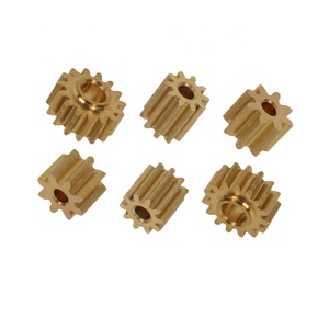 Shenzhen Pabrik Pasokan <span class=keywords><strong>Brass</strong></span> Spur <span class=keywords><strong>Gears</strong></span> Kustom Spur Gear Pinion - Product Image 1