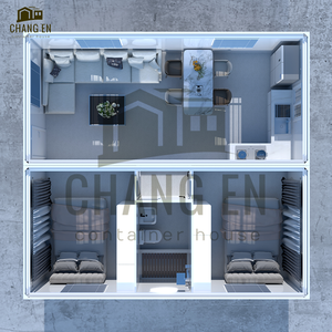 Dyce1 Hiện Đại 40ft & 20ft Container Nhà Ngoài Trời Đúc Sẵn Viên Nang Biệt Thự Từ Vận Chuyển Container Cho Kho Ứng Dụng - Product Image 6