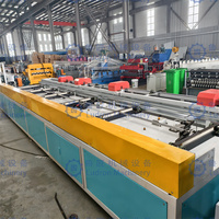Machine de formage à froid de profilés en acier léger certifiée CE pour la fabrication de montants de cloisons sèches avec empilage et emballage