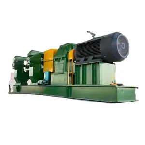 High Output Automatic Tyre Recycling Machine / Rubber Powder Making Machine Tire Rubber Crusher Machine