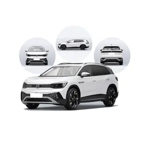 Kendaraan listrik energi baru mobil Ev Volkswagen VW ID4 ID6 ID.4 ID.6 X Crozz Prime Pro Pure 2024 2023 Volk swagen ID 4 6 mobil SUV