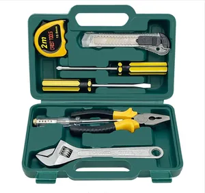 8 PCS Home Daily Manual Repairing Hand Tool Kits Sets Carbon Steel Hand Tools Box Set Mechanic Multi-function Tool Sets