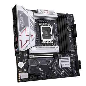 เมนบอร์ด New BATTLE-AX Z890M-PLUS V20 DDR5 M.2 รองรับ Core Ultra LGA 1851 PCIe 5.0 M-ATX สำหรับเล่นเกม - Product Image 1