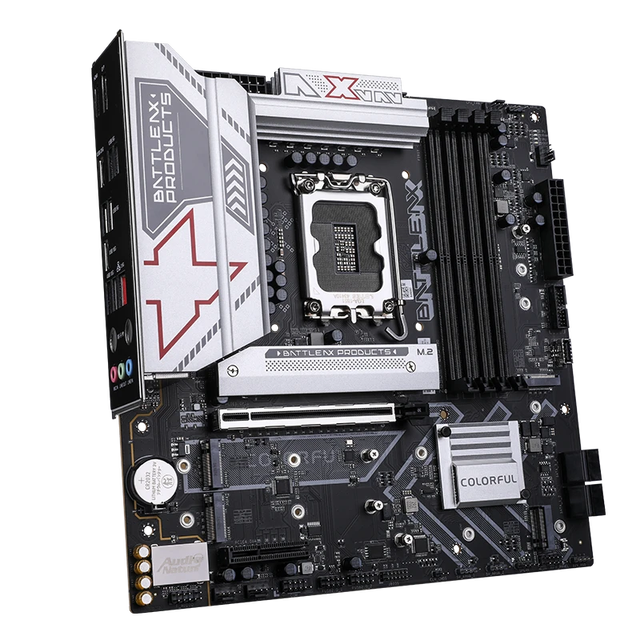 New BATTLE-AX Z890 Core Ultra DDR5 Double Channel 5 M.2 SATA LGA 1851 PCIe 5.0 192GB M-ATX Desktop Motherboard Gaming